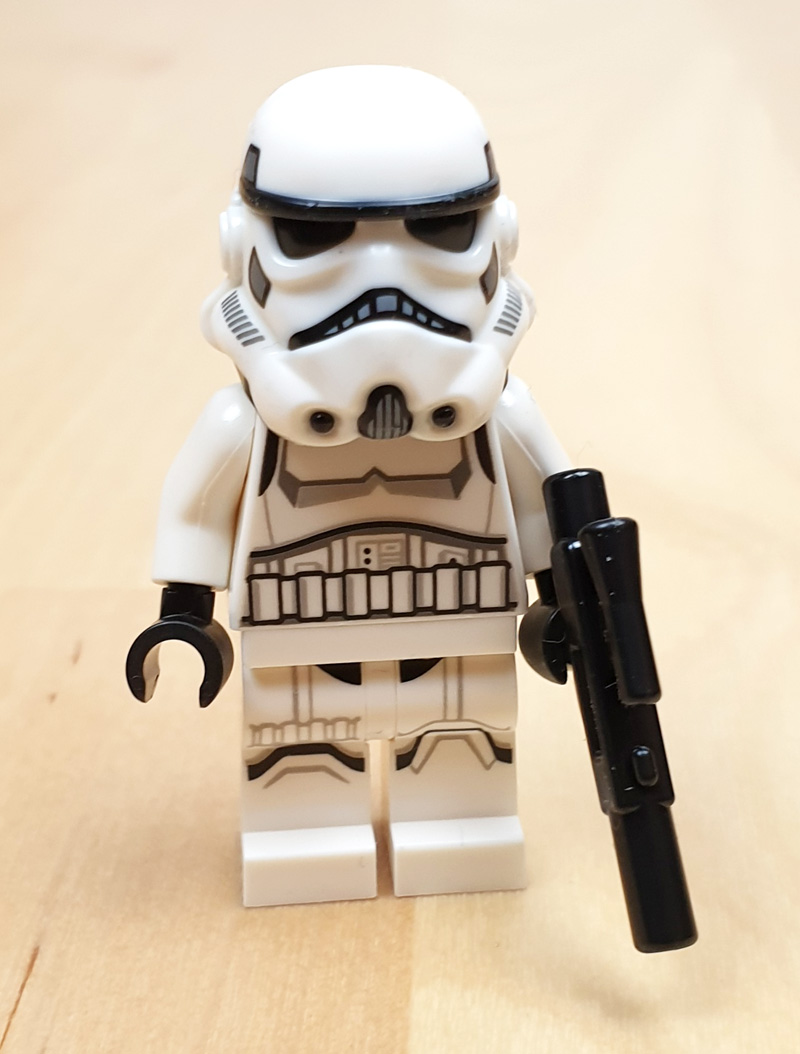 Lego Star Wars Magazin Nr Mit Stormtrooper Minifigur