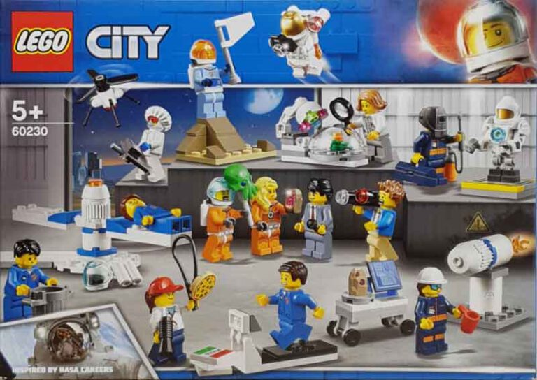 Конструктор lego city 60230 исследования космоса