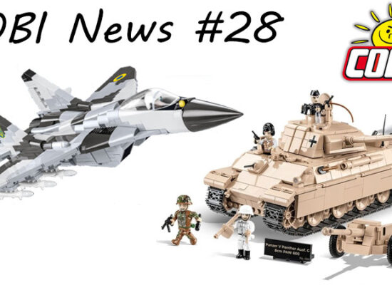 Neue Panther und weitere News aus der COBI-Welt (#28)