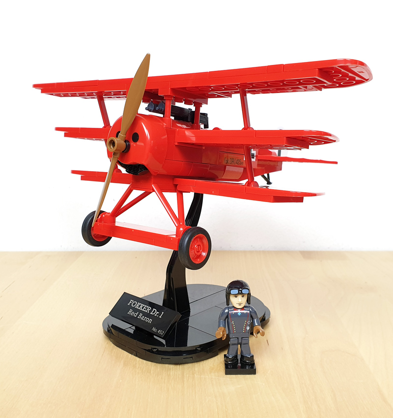 COBI Fokker Dr.1 Roter Baron - Limitierte Auflage – (2985) Review