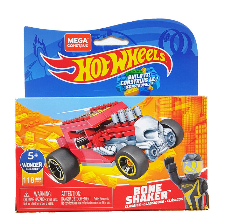 Mega Construx Hot Wheels Bone Shaker Gvm Review