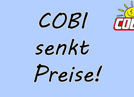 COBI senkt die Preise und weitere News aus der COBI-Welt (#49)