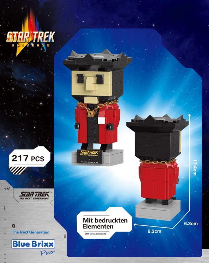 BlueBrixx Star Trek 5. Welle Brick Buddies Q 105706 Box