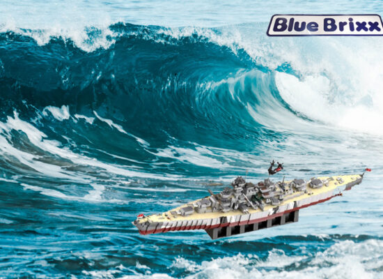 Bald Schlachtschiff Bismarck von BlueBrixx