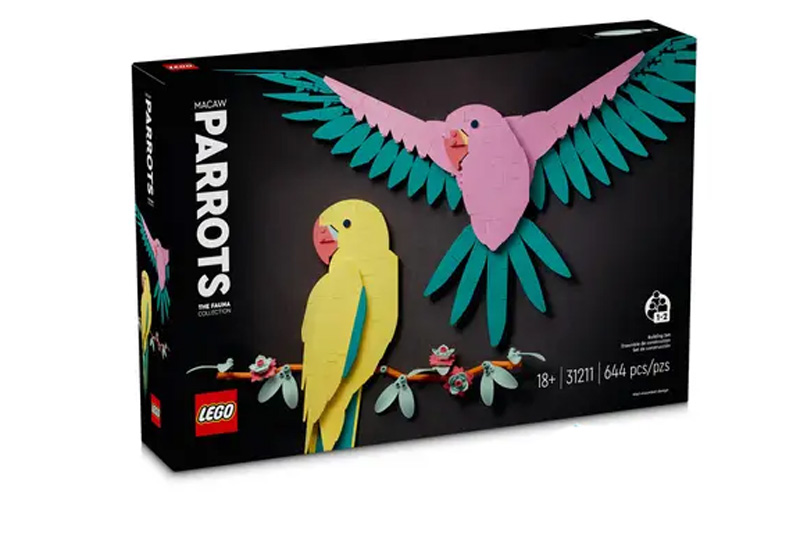 LEGO Fauna Kollektion 31211 Box Vorderseite