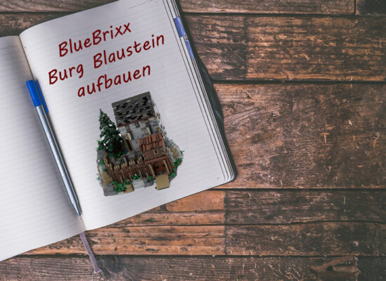 BlueBrixx Burg Blaustein Reihenfolge: Alle Erweiterungen richtig aufgebaut