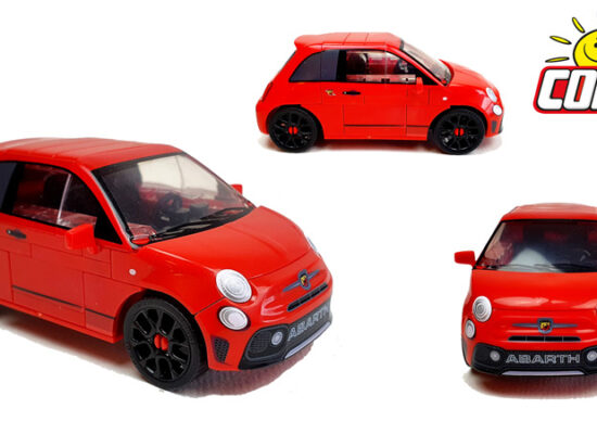 COBI Fiat Abarth 595 Competizione (24502) Review