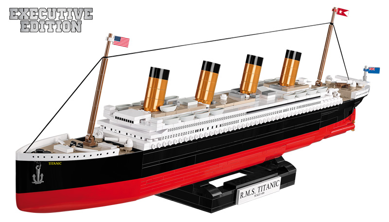 COBI 1928 Titanic Executive Edition Set