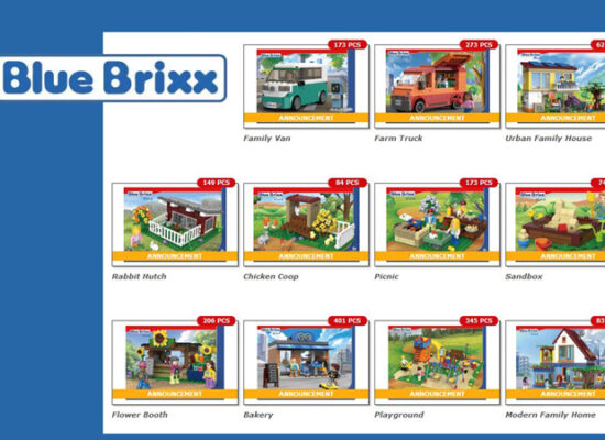 BlueBrixx Play: Neue Spielsets angekündigt