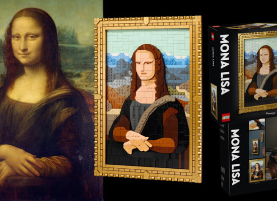 Vorbestellung für LEGO 31213 Mona Lisa gestartet