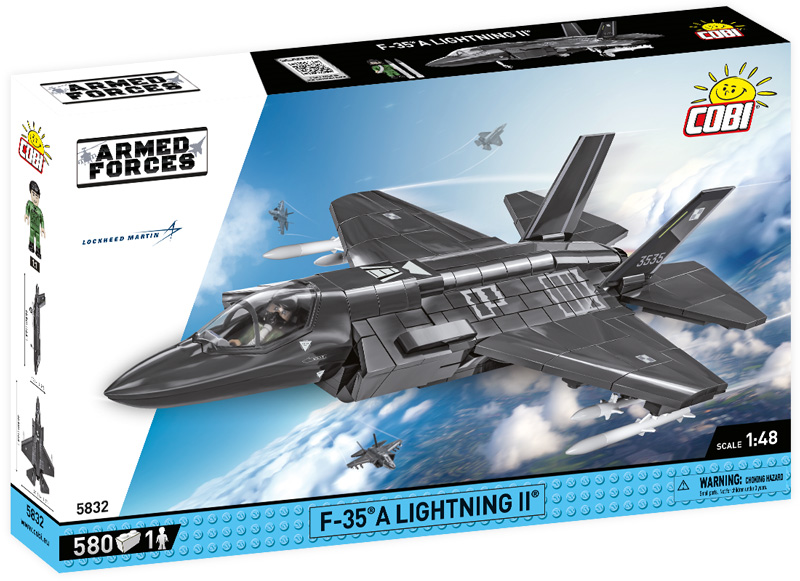 COBI 5832 F-35A Lightning II Box Front