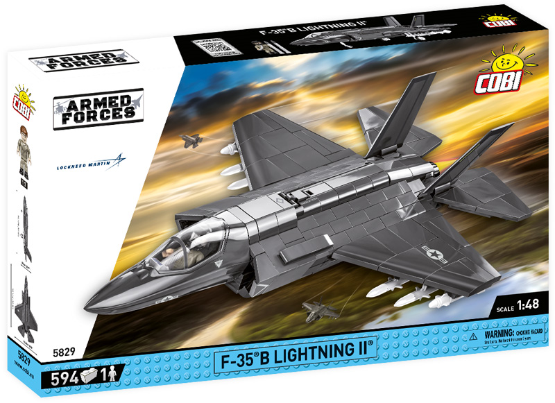 COBI F-35B Lightning II 5829 Box Front