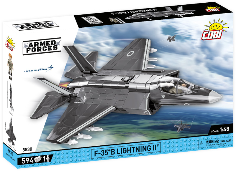 COBI F-35B Lightning II 5830 Box Front