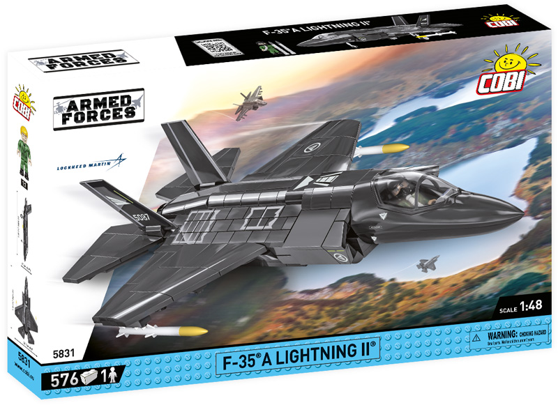 COBI F-35A Lightning II 5831 Box Front