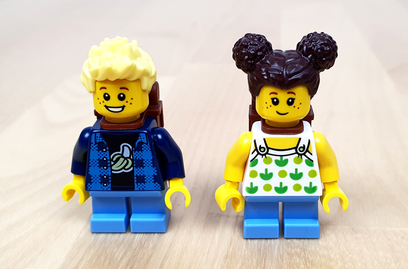 LEGO City Kinderspielplatz 30588 Polybag Minifiguren Vorderseite