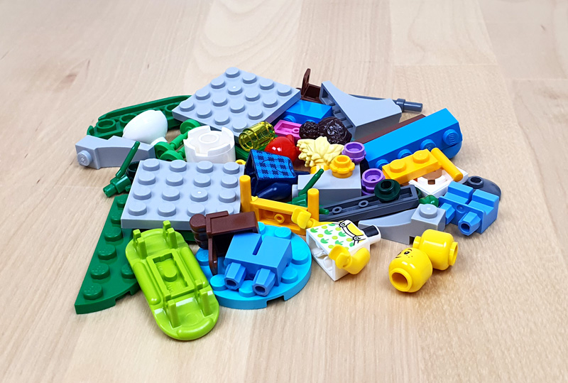 LEGO City Kinderspielplatz 30588 Polybag Teile