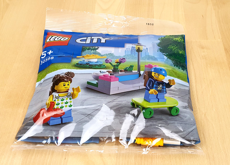 LEGO City Kinderspielplatz 30588 Polybag Verpackung