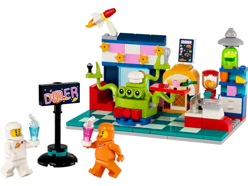 LEGO Alien-Diner 40687 GWP Set