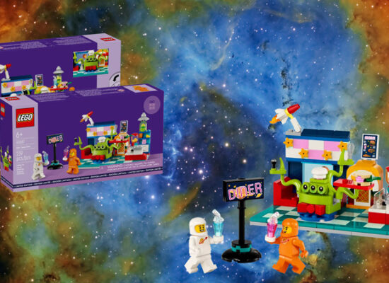 LEGO Alien-Diner 40687: aktuelles GWP im Mai 2024