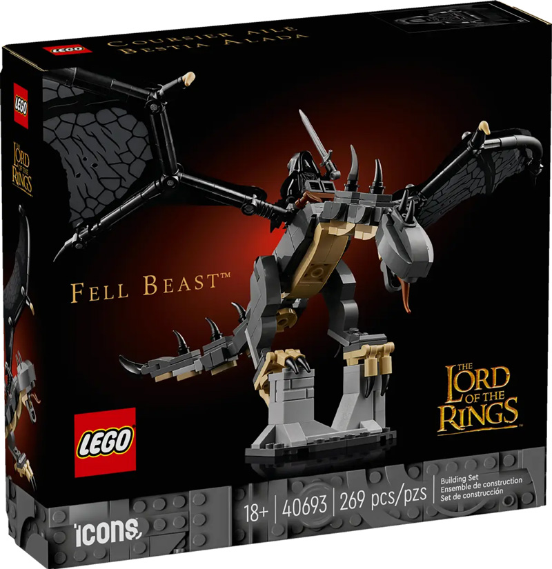LEGO GWP Herr der Ringe Fell Beast 40693 Box Front