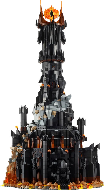 Lego Herr der Ringe Barad-Dur 10333 Set