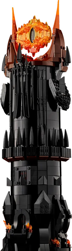 Lego Herr der Ringe Barad-Dur 10333 Set Detail Turm