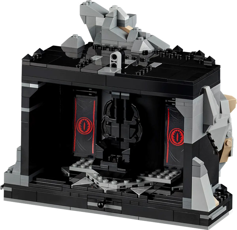 Lego Herr der Ringe Barad-Dur 10333 Set Detail Innenraum