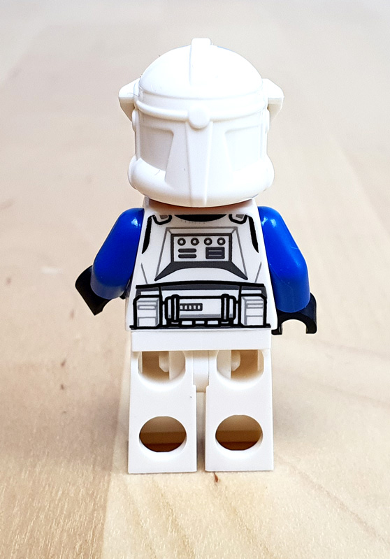 LEGO Star Wars Magazin 109 501st Clone Trooper Specialist Rückseite