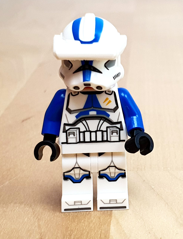 LEGO Star Wars Magazin 109 501st Clone Trooper Specialist Vorderseite