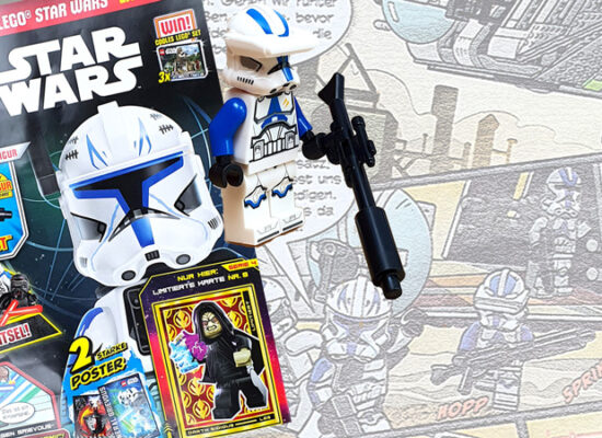 LEGO Star Wars Magazin Nr. 109/2024 mit 501st Clone Trooper Specialist