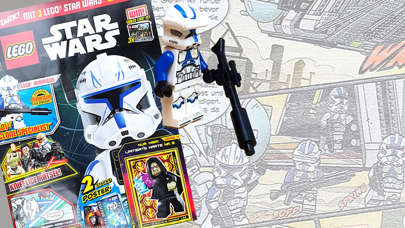 LEGO Star Wars Magazin 109 Titel
