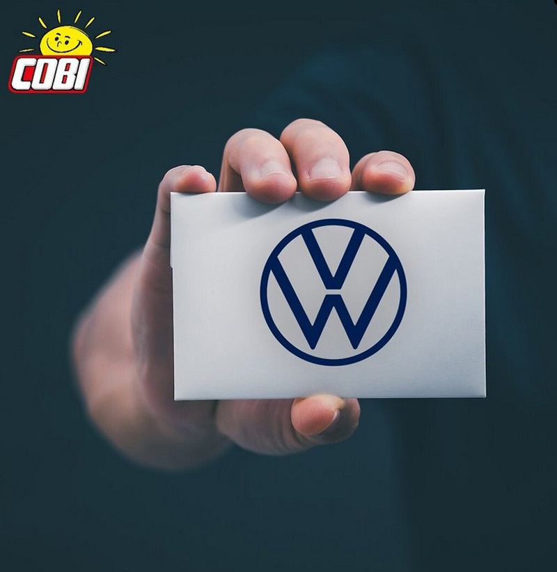 COBI neue Lizenz Volkswagen Ankündigung