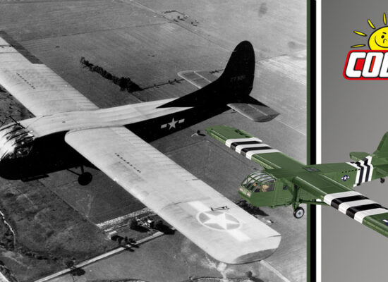COBI 5755 Waco CG-4 ergänzt D-Day-Kollektion