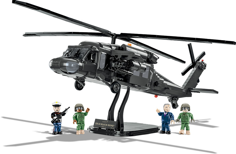 COBI 5816 Limited Edition Black Hawk UH-60 Set komplett