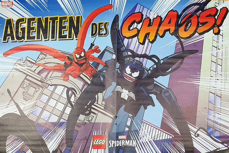 LEGO Spider-Man Heft Nr. 09 Minifigur Mysterio Doppelposter