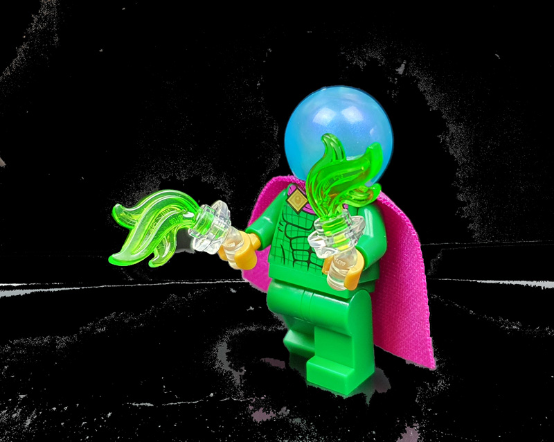 LEGO Spider-Man Heft Nr. 09 Minifigur Mysterio
