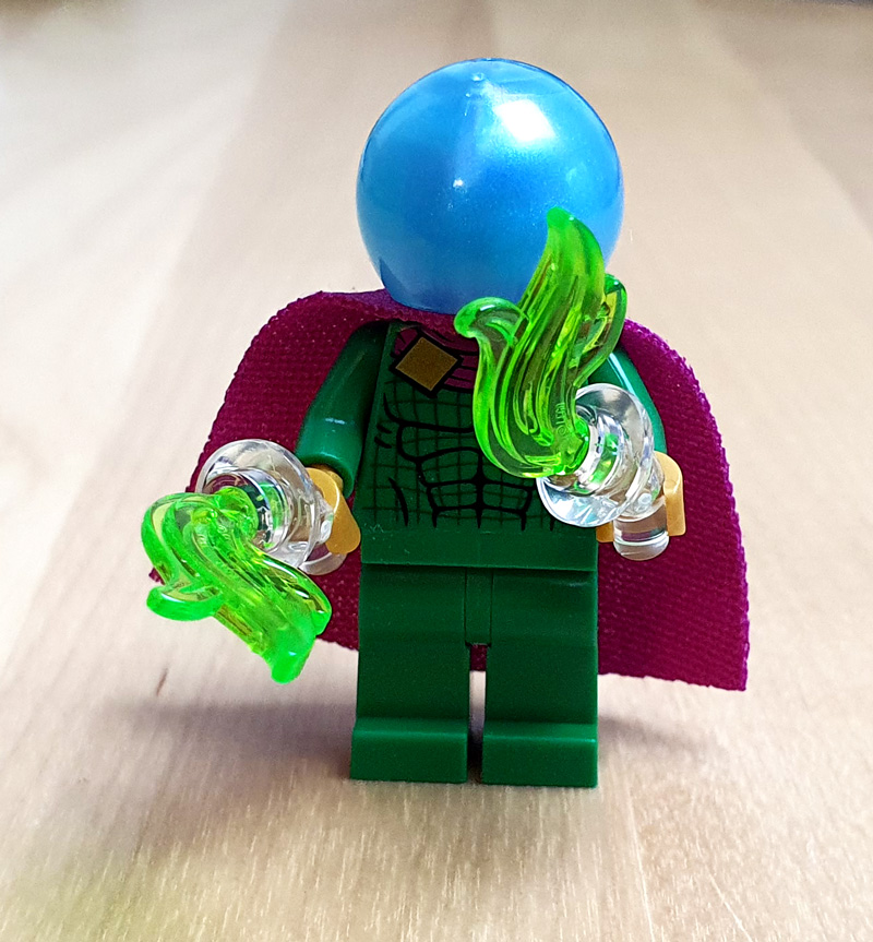 LEGO Spider-Man Heft Nr. 09 Minifigur Mysterio