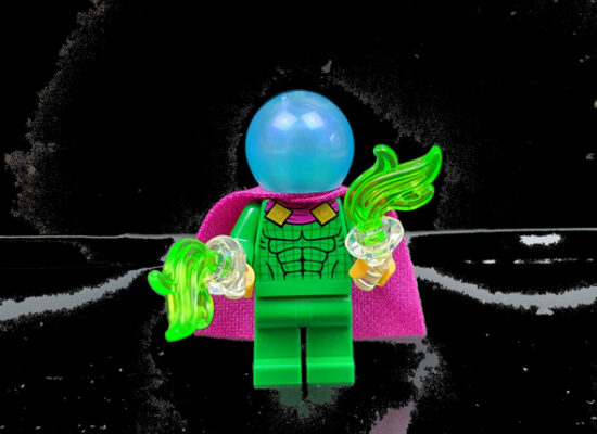 LEGO Spider-Man Magazin Nr.  9/2024 mit Mysterio-Minifigur