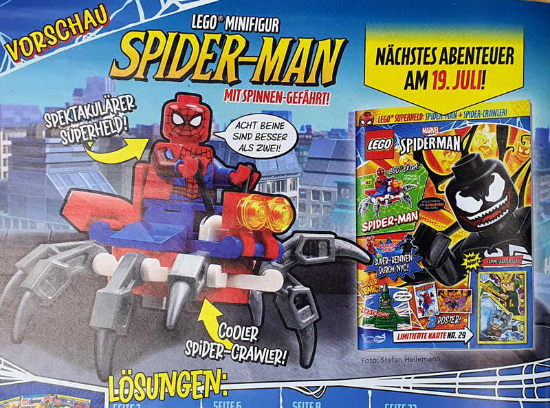 LEGO Spider-Man Heft Nr. 09 Vorschau