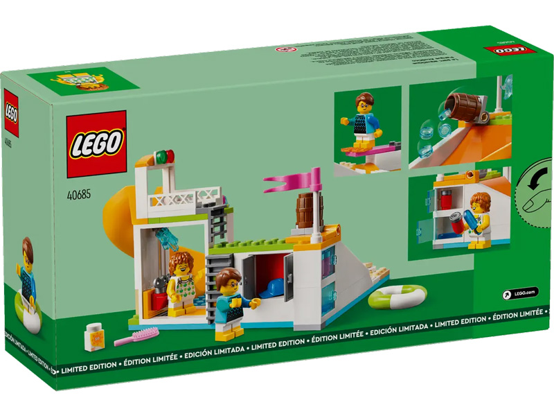 LEGO GWP Erlebnisfreibad 40685 Box Back