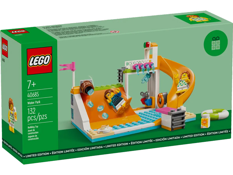 LEGO GWP Erlebnisfreibad 40685 Box Front