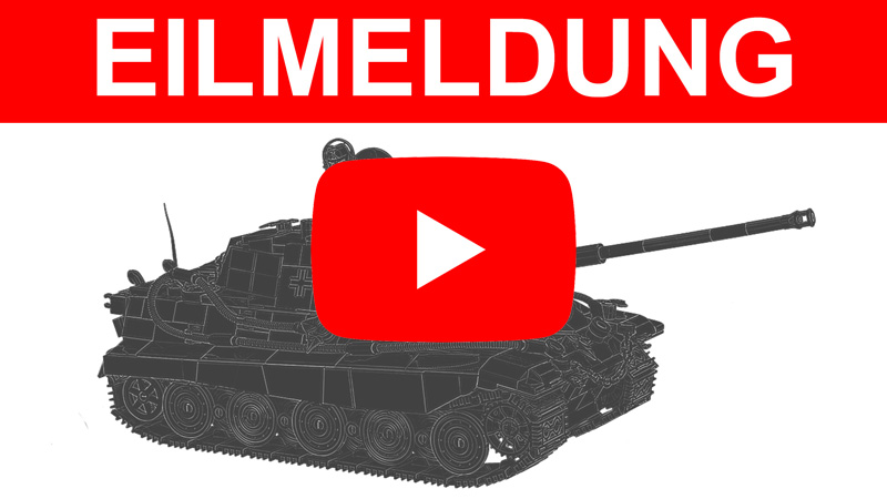 COBI Limited Edition Panzerkampfwagen VI Ausf B Königstiger 3112 Video