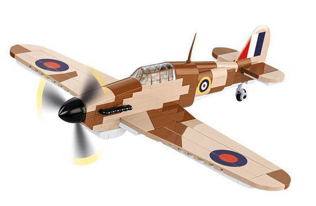 COBI Neuheiten Juni 2024 5866 Hawker Hurricane MK. I Set