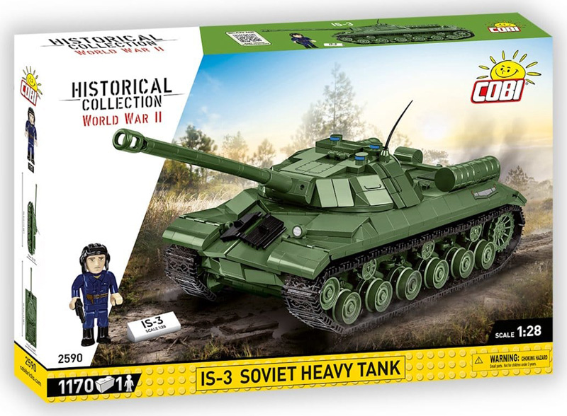 COBI Neuheiten Juni 2024 IS-3 Soviet Heavy 2590 Tank Box Front