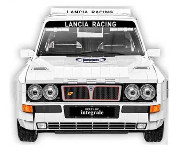 COBI Neuheiten Juni 2024 24356 Lancia Delta HF Integrale Set Front