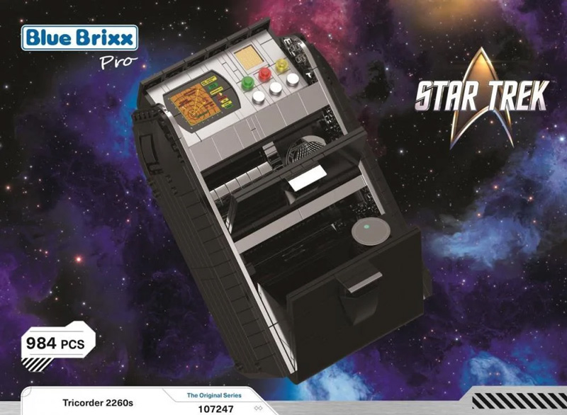 BlueBrixx Star Trek Tricorder 107247 Box Front