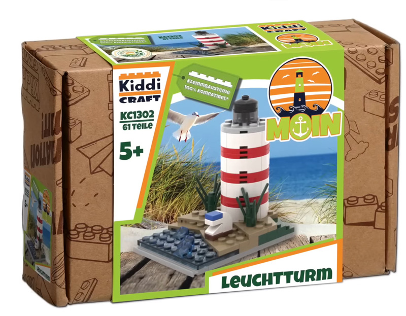 KiddiCraft KC1302 Leuchtturm Box