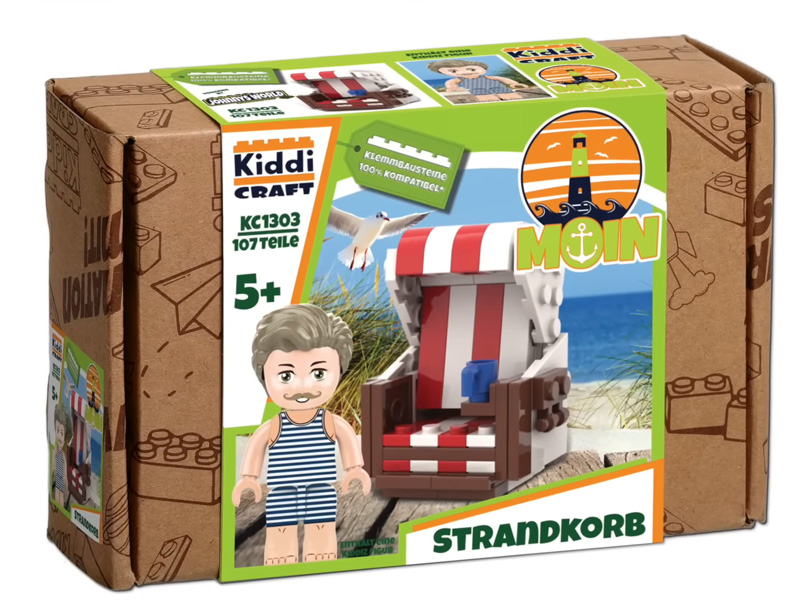 KiddiCraft KC1303 Strandkorb Box