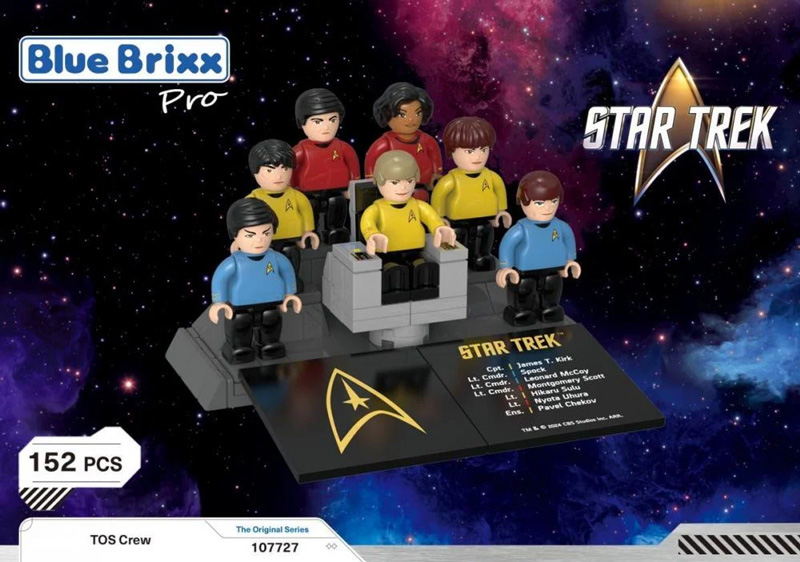 Bluebrixx Star Trek The Original Series 107727 Box Front