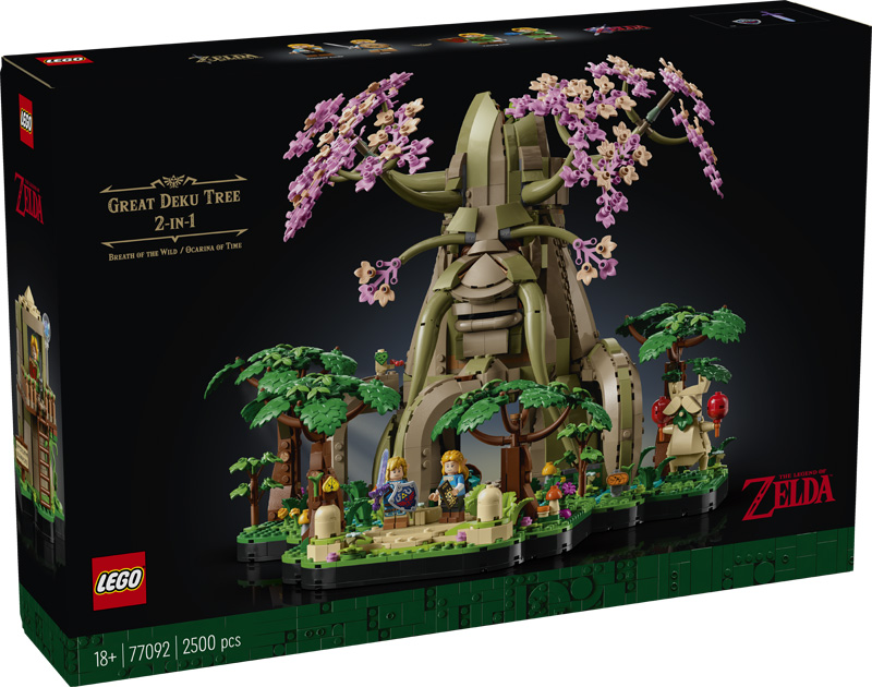 LEGO Zelda Deku-Baum 77092 Box Vorderseite